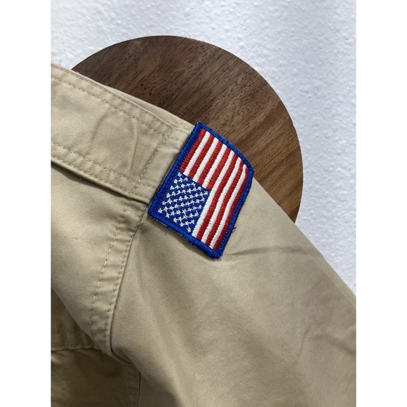 Vintage Boy Scouts Of America Uniform Shirt With‎ Patches Size Large - Picture 7 of 7